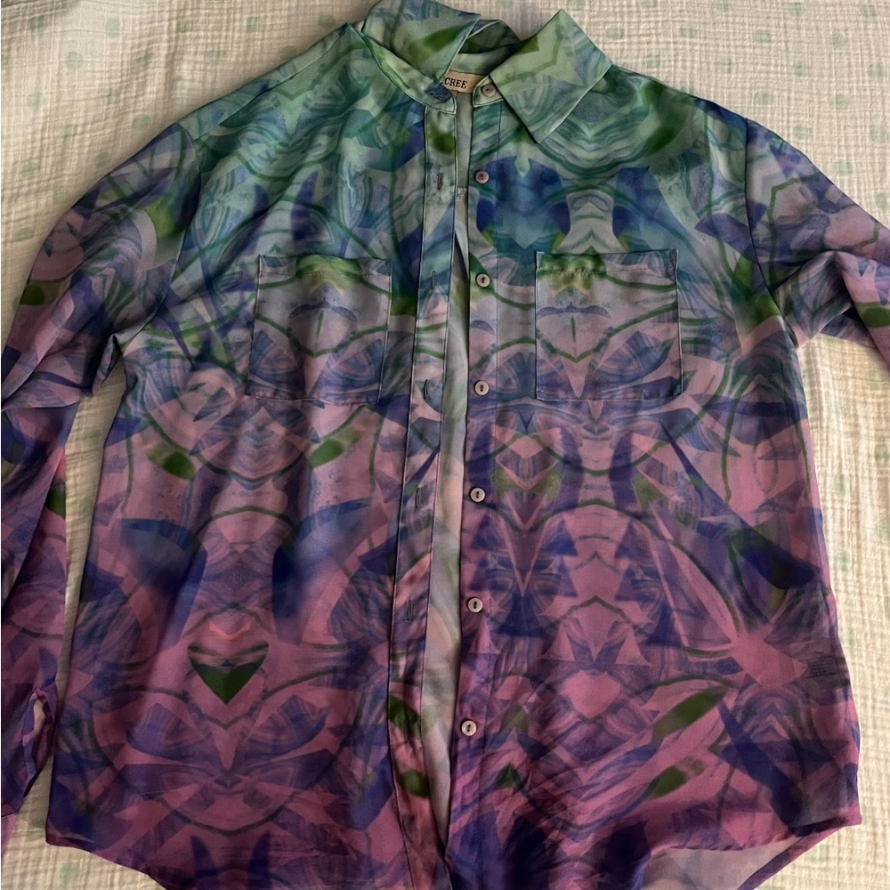 Colorful flannel - Picture 3 of 3